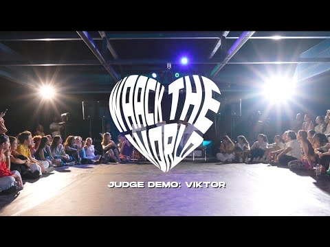 WAACK THE WORLD 2025 || JUDGE DEMO VIKTOR