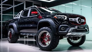 "Mercedes-Benz X-Class 2025: Where Luxury Meets Adventure"