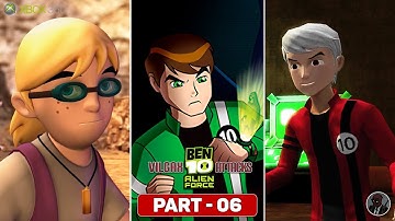 Ben 10 Alien Force : Vilgax Attacks – LEVEL 06 Walkthrough | No Commentary | Xbox 360 [2K 60FPS]