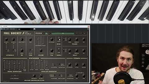 Free Plugin Friday | Full Bucket D Nabla | Korg Delta Synthesizer Emulation
