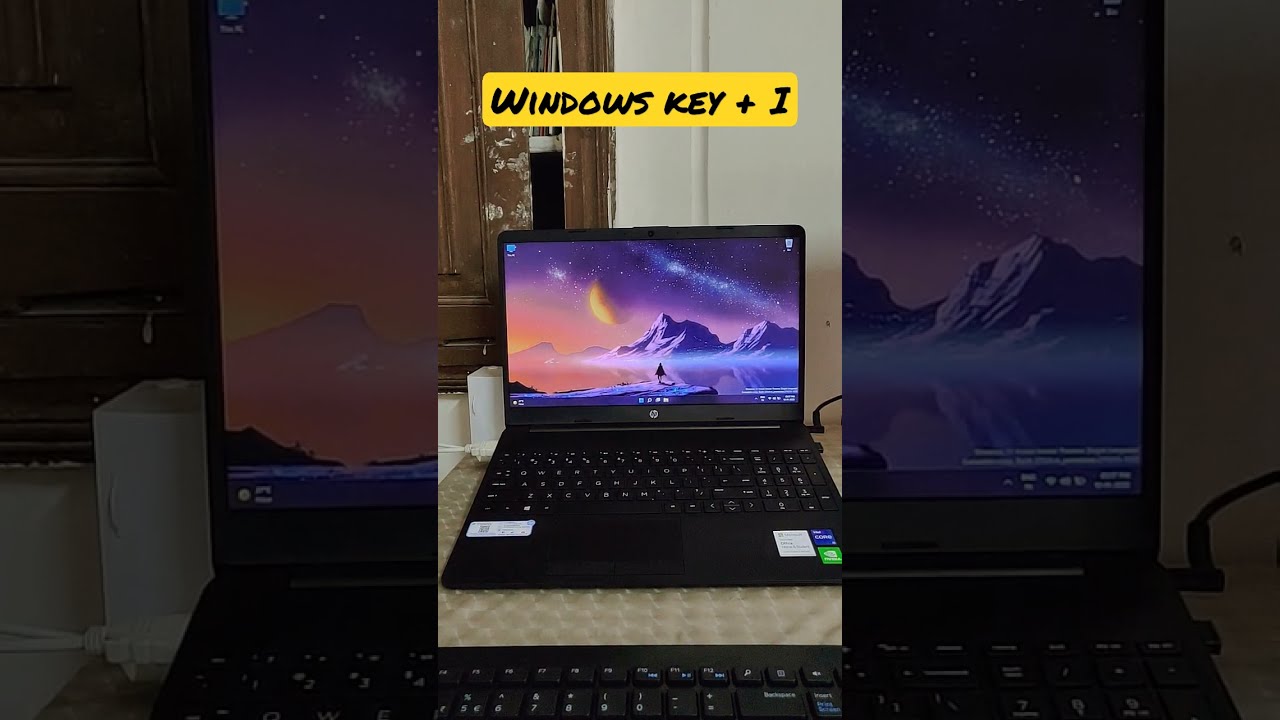 What is function of Windows key + I ? Settings Shortcut Keys shortcutkeys YouTube
