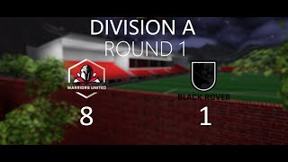 URFA || League Game || Round 1 || Warriors United vs Black Rovers