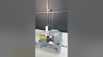 Automatic Bobbin Winder Machine With Thread Returning Function #bobbin #winding #thread #winder