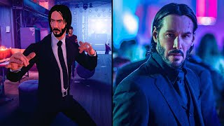 SIFU - John Wick in God Mode Kills Everyone in the Club! (4K ULTRA)