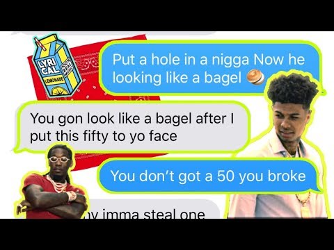 Blueface – Bussdown ft. Offset LYRIC PRANK ON 🅱️LOOD?!♦️ | HE WANTS TO PULL UP TO MY HOUSE?!🏠 😱