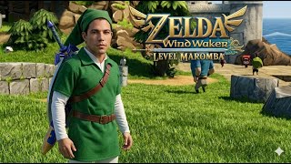 ZELDA WIND WAKER #4 🌊 EXPLORANDO O MAR E SEGREDOS ESCONDIDOS!