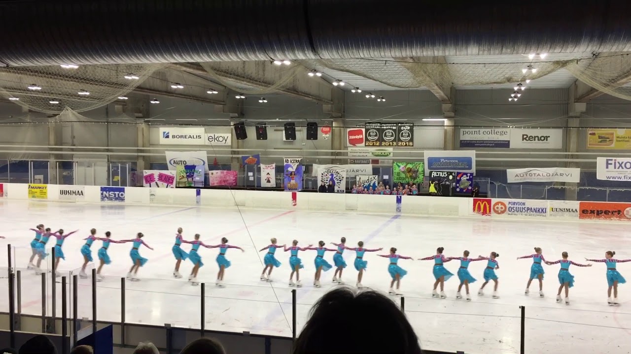 IceBlades, Tappara, Porvoo 11.3.2018. Esitys 2/2.