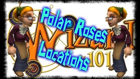 Wizard101- Polaris Polar Roses Locations!