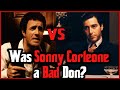 Was Sonny a Good Don? | Who Would Win Sonny Corleone VS Michael Corleone?