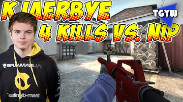 CS:GO - KJAERBYE 4 KILLS vs. NiP @ Dreamhack Open Summer