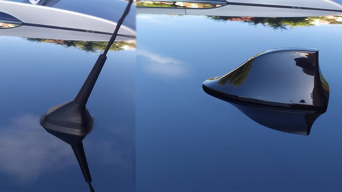 Antenne de requin modification d'antenne de queue sur toit de voiture