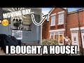 I BOUGHT A HOUSEEEEE!!! (EMPTY HOUSE TOUR) MOVING VLOG 1