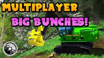 The Logging Crew 12 - Farming Simulator 2017 - FDR Logging