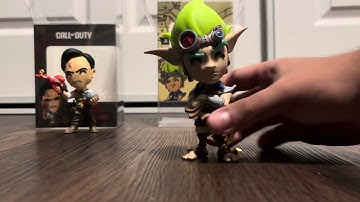 Edward Richtofen & Jak And Daxter YouTooz unboxing