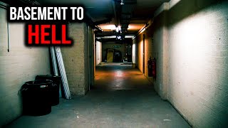 SOMETHING is Down Here With US - The Basement To HELL (Real Paranormal)