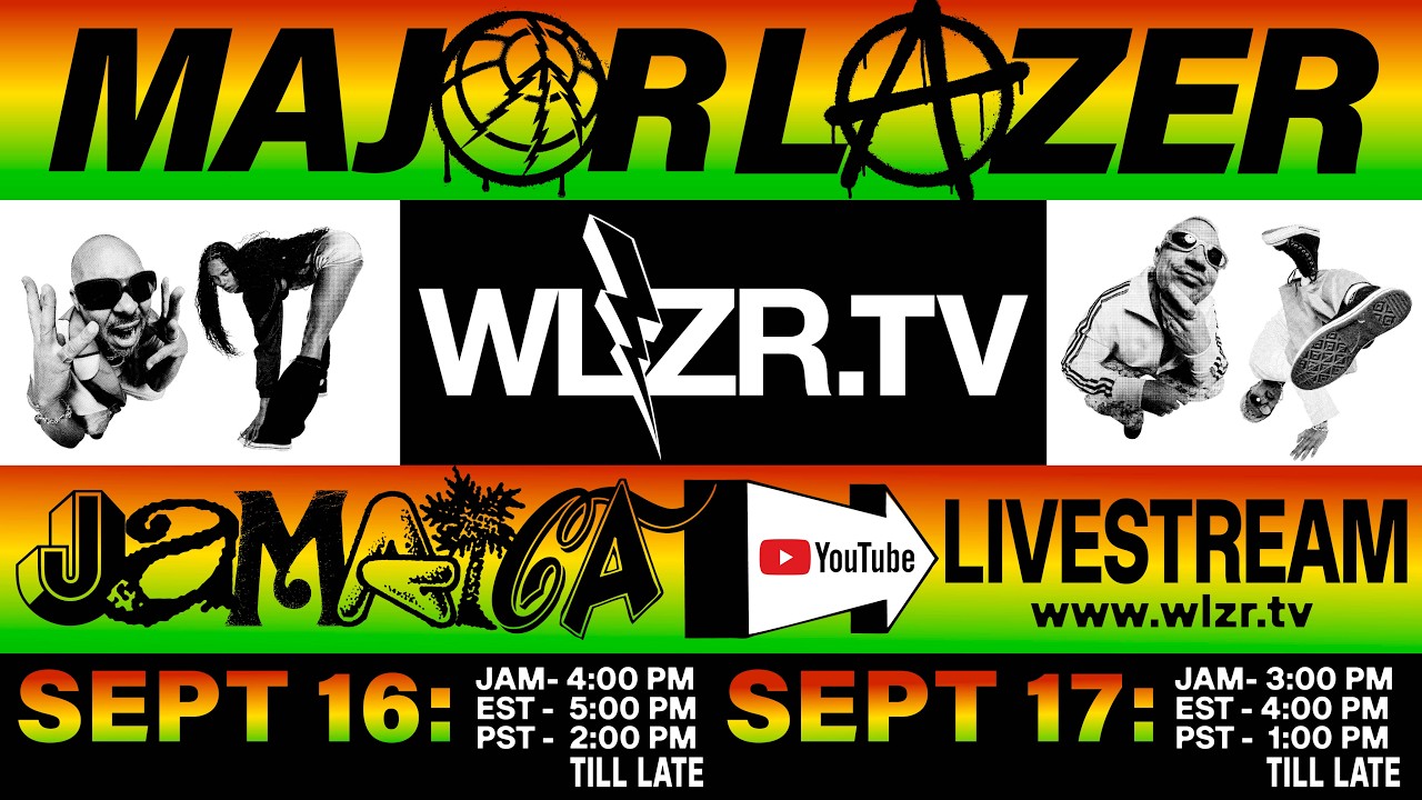 Major Lazer Live in Jamaica 9/16