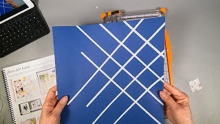Diagonal Lines the Easy Way
