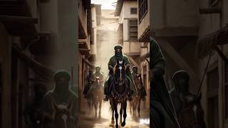 इमाम हुसैन की दुआ से सूखा कुआँ भर गया 😱💧 👑#shorts #islamic