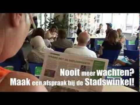 Maak een afspraak @ de Stadswinkel