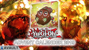 YU-GI-OH! *NEW* Advent Calendar 2019 Opening!