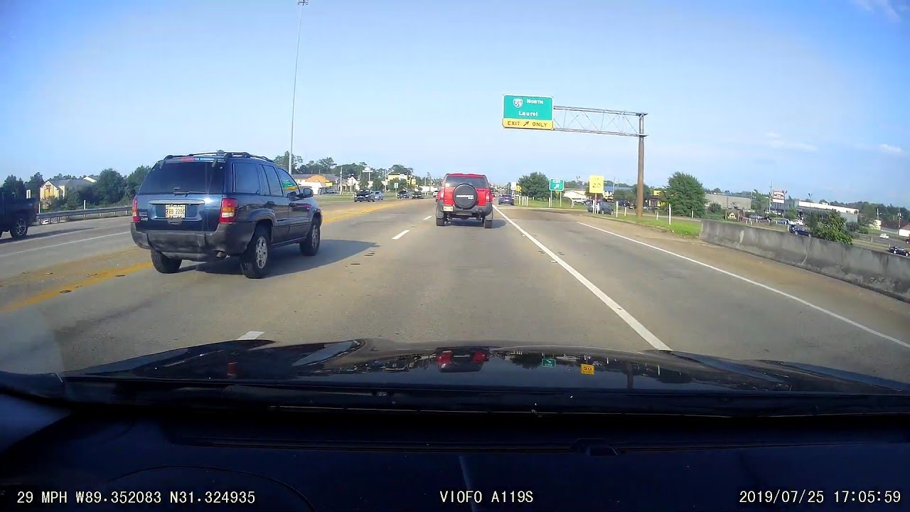 Exit signs and lanes must be confusing