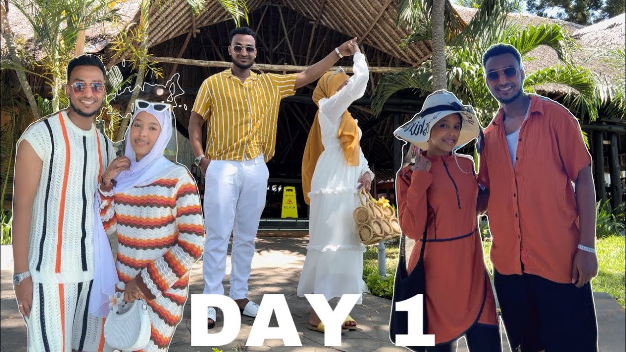 Vacation in Diani day 1