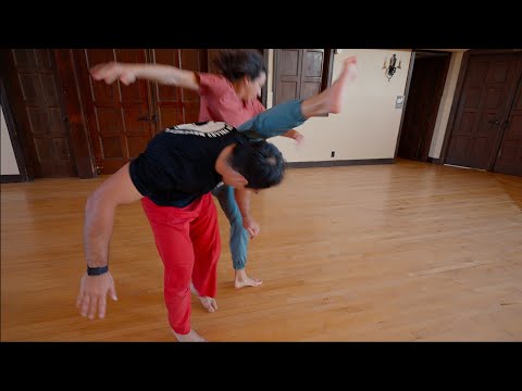 Contact Improvisation Bren Veziroglu and Shira Yaziv