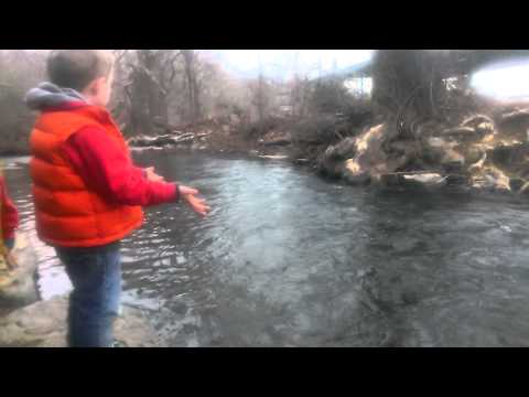 Stream Velocity for Straight Areas