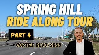 Spring Hill Florida FULL Driving Tour - LIVE Street Views (Part 4)