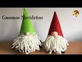 Como hacer Gnomos Navideños