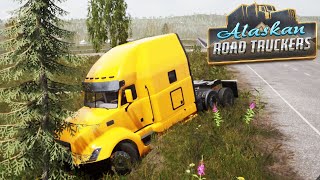 Улетел с Дороги - Alaskan Road Truckers