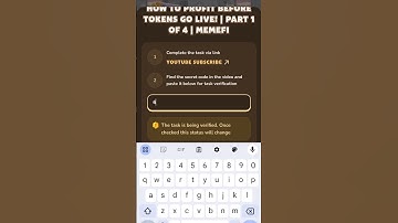 Premarket Trading 101: How to Profit Before Tokens Go Live! | Part 1 of 4 | MemeFi|#shortsvideo