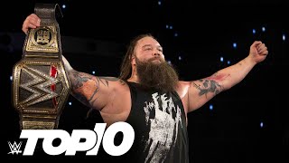 Bray Wyatt’s greatest moments: WWE Top 10, Oct. 16, 2022