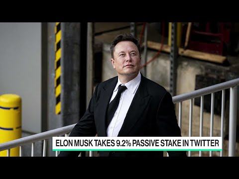 Elon Musk Takes 9.2% Stake in Twitter