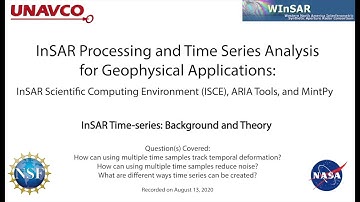 InSAR Time-series: Background and Theory