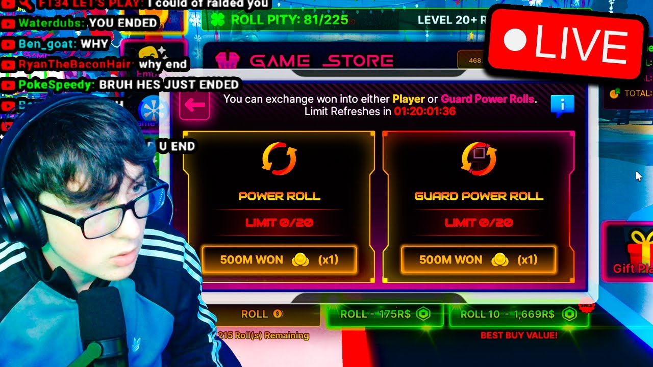 ROBLOX INK GAME ADMIN ABUSE(Live Countdown)