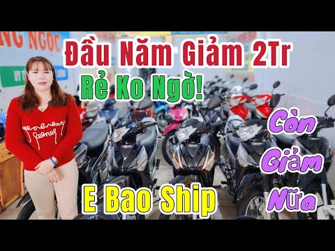 Tr Đất Ơi Đã Rẻ Còn Giảm Thêm 2Tr Rồi Bao Ship Cho Dàn Future Neo, Future X, Wave... Tại Phương Ngọc