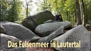 Felsenmeer Lautertal - Odenwald