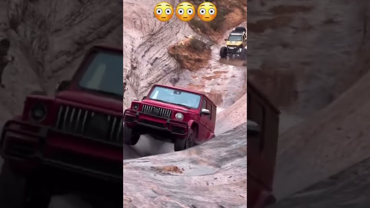  300 000 G Wagon Climbing A Mountain Like Nothing Would You Do This G63 Amg Mercedes