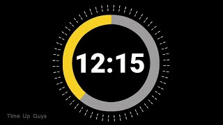 12 Minute 15 Second Timer Countdown 🔔 || Study Time || Deep Focus || Pomodoro Timer