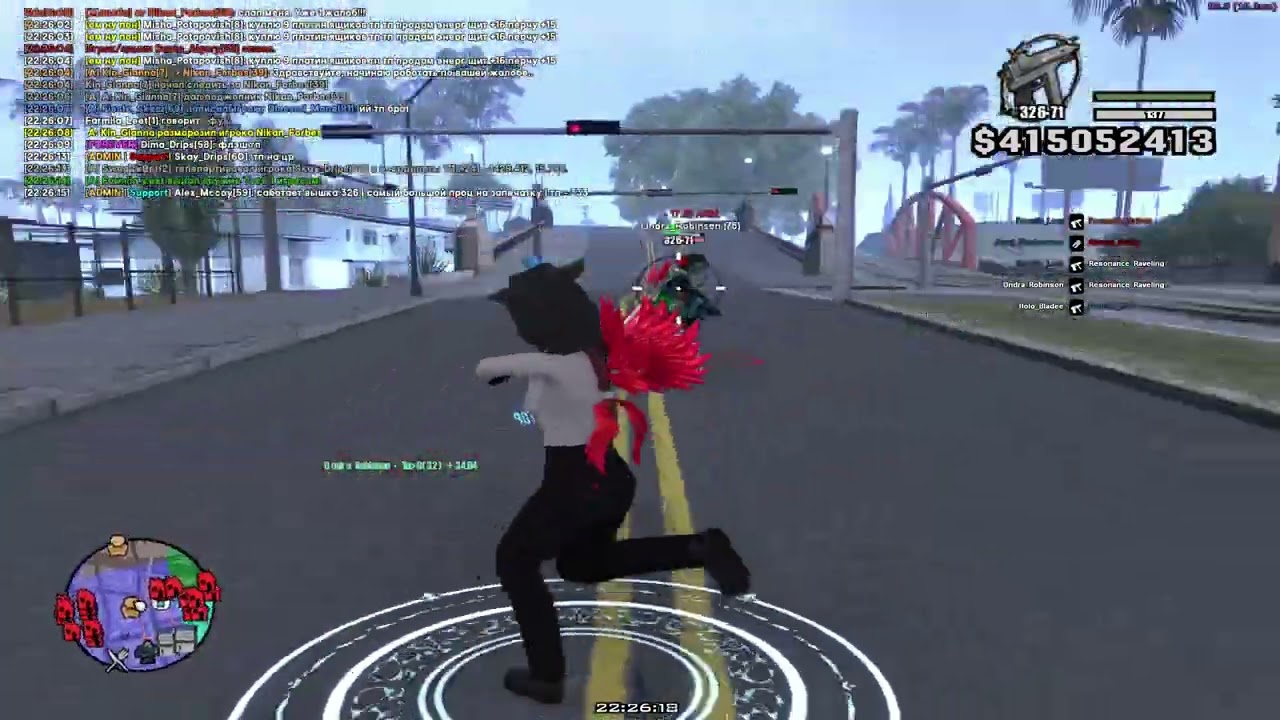 Залетел в Центральное Гетто || ARIZONA RP SWAG