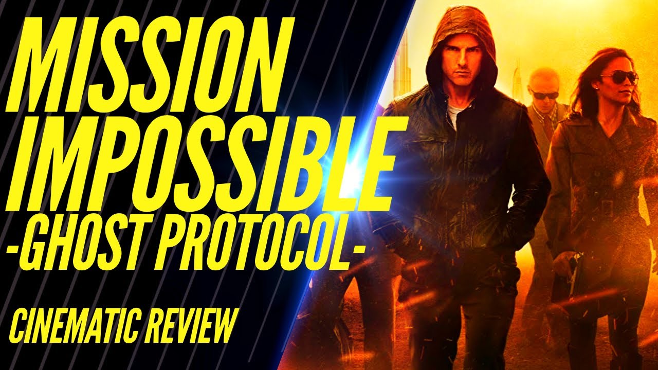 MISSION IMPOSSIBE - GHOST PROTOCOL [ REVIEW ]
