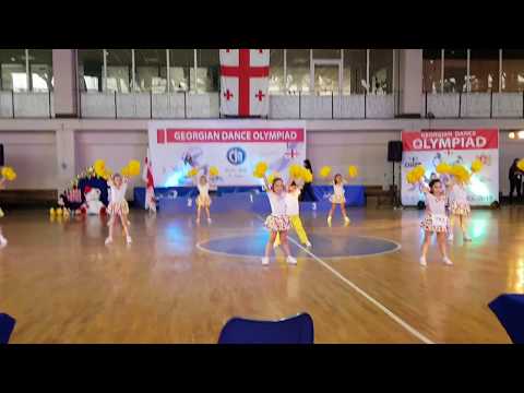 Hot Chocolate - Cheer Dance (6-8) / ცხელი შოკოლადი - ჩირ დენსი (6-8)