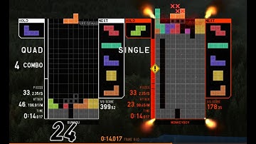 Call an ambulance, but not for me[TETRIO]