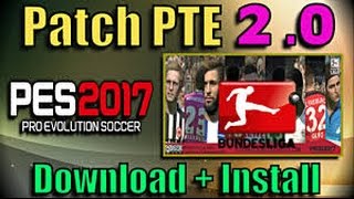 PES 2017 PTE Patch 5.0  -Download - Install on PC