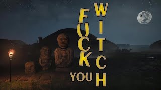 Робин Спарклз играет в Fuck You Witch (PC, 2024)