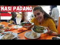 Our First Nasi Padang in Indonesia 🇮🇩 Life Changing!