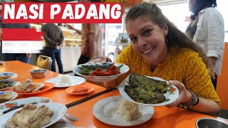 Our First Nasi Padang in Indonesia 🇮🇩 Life Changing!