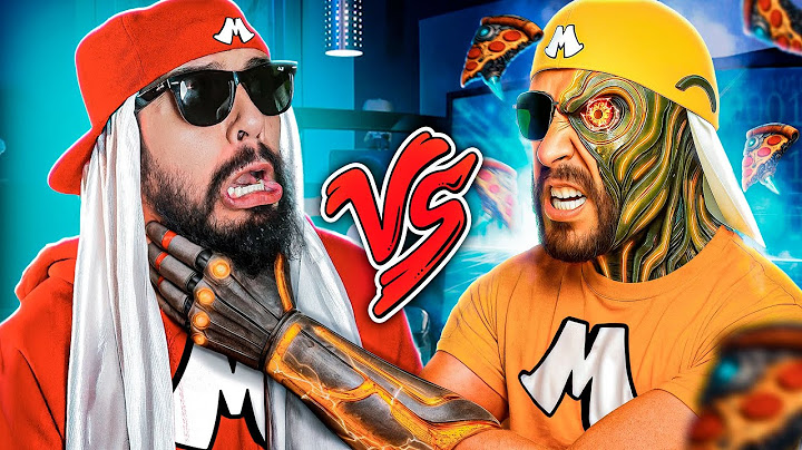 Mussarela Bot Vs. Mussa - Batalha de Rima