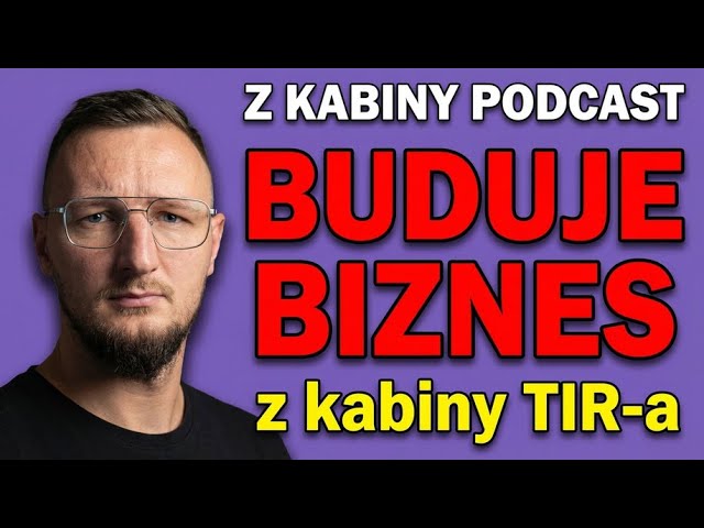 Miniatura: Jeżdżę TIR-em i buduję biznes z AI